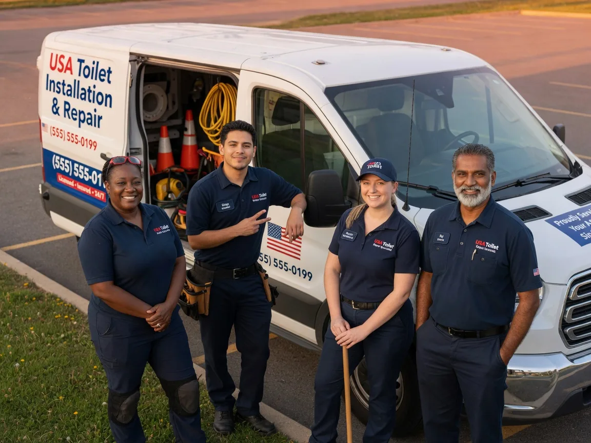 Toilet Installation company in Floral, AR